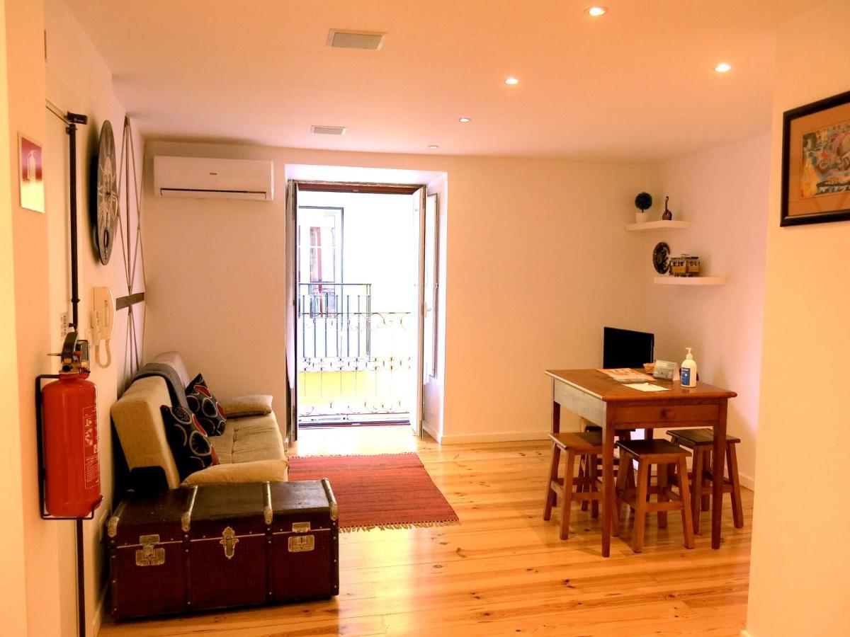 Cozy Studio In Mouraria With Ac Lisabona Exterior foto